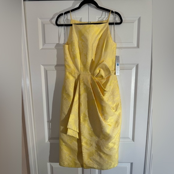 Lorraine Midi Dress by Kay Unger NWT Size 6 - Picture 6 of 9